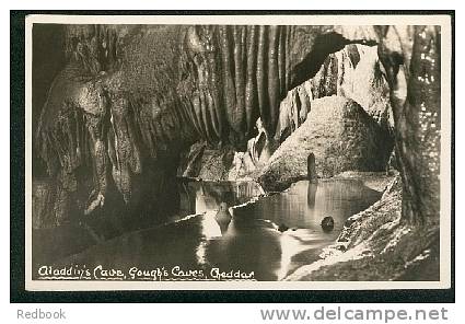 Real Photo Postcard Aladdin´s Cave Gough´s Caves Cheddar Somerset - Ref A82 - Cheddar