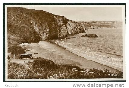 Real Photo Postcard Tresaith Cove Cardigan Wales - Ref A82 - Cardiganshire