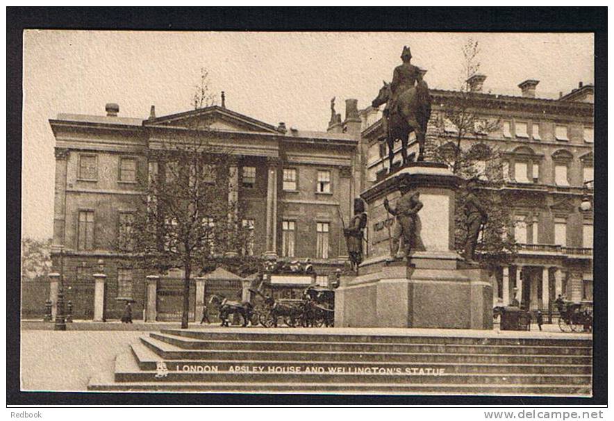 Raphael Tuck Postcard Apsley House & Wellington´s Statue London - Ref A83 - Other & Unclassified