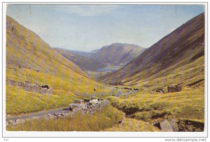 GB, Kirkstone Pass And Brotherswater, Westmorland ; 1,476 Feet Above Sea-level  ; 1967 ; TB - Autres & Non Classés