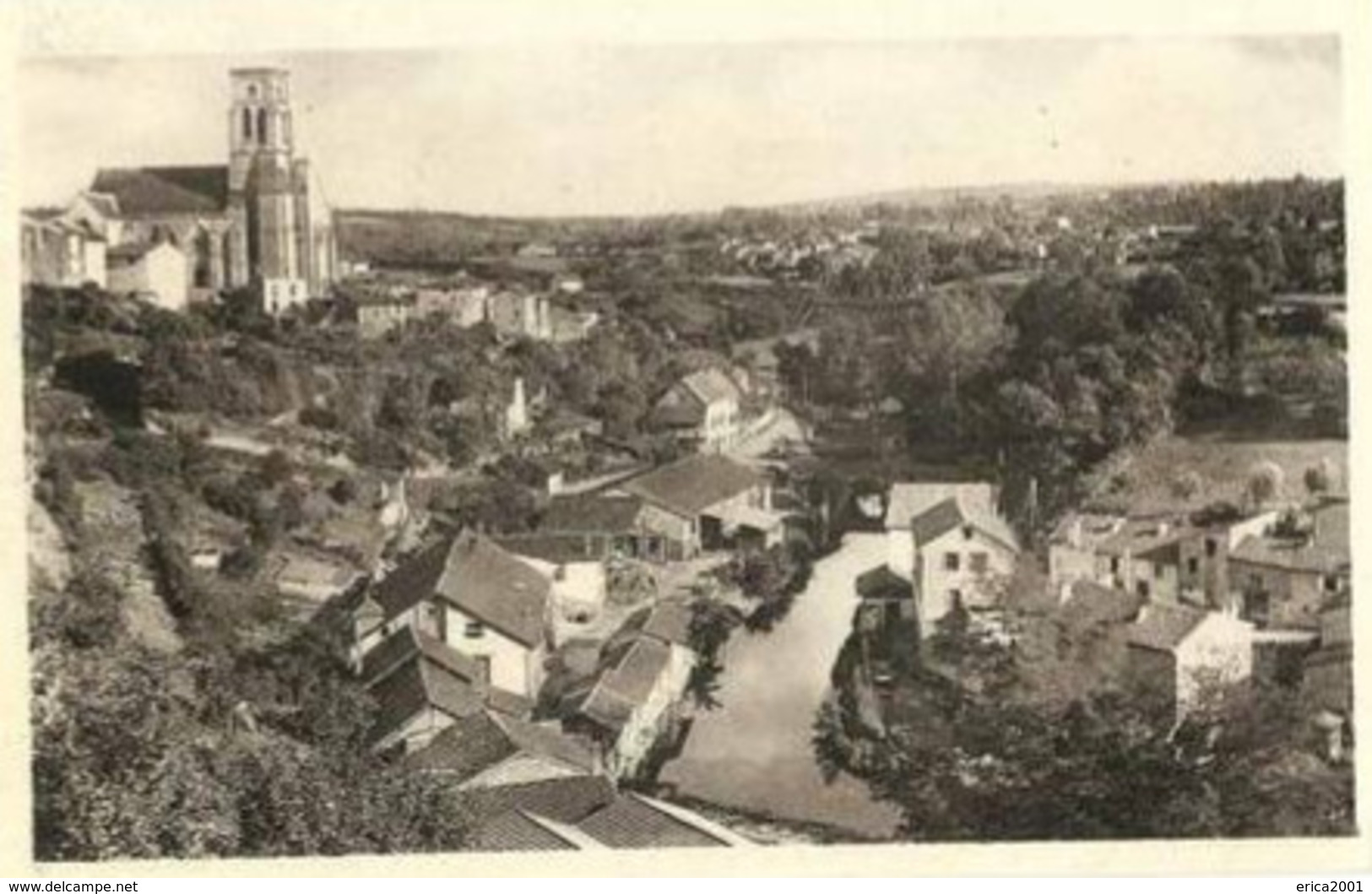 Bellac . Eglise Notre Dame - Bellac