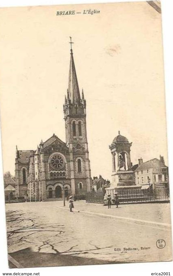 Briare .   L'église; - Briare