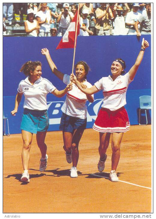 Finale Suisse-Espagne Entier Postal Suisse 1998 Obliteration, Stationery Voir 2 Scan - Tennis