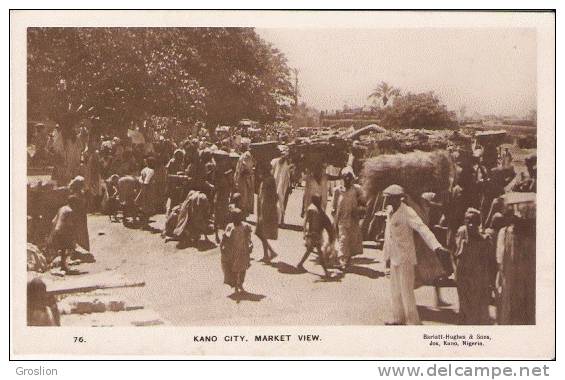 KANO CITY 76 MARKET VIEW (BELLE ANIMATION) - Nigeria