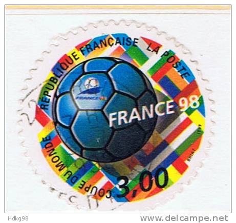 F Frankreich 1998 Mi 3279 Fußball WM - Gebraucht