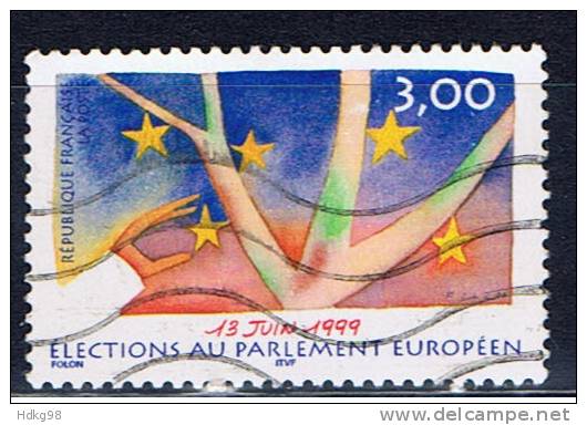 F Frankreich 1999 Mi 3378 Wahlen Zum Europäischen Parlament - Used Stamps
