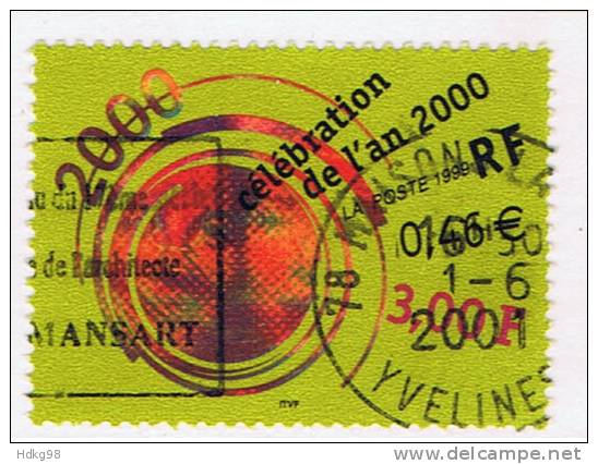 F Frankreich 1999 Mi 3401 Feier Zum Jahr 2000 - Gebraucht