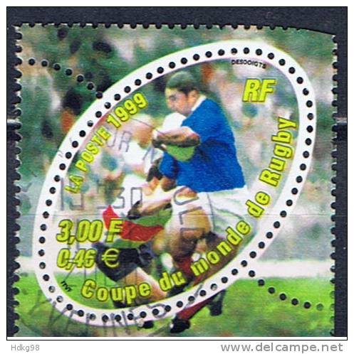 F Frankreich 1999 Mi 3421 Rugby WM - Gebraucht