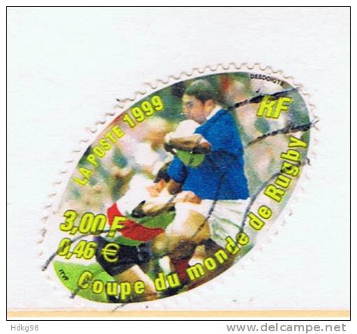 F Frankreich 1999 Mi 3421 Rugby WM - Gebraucht