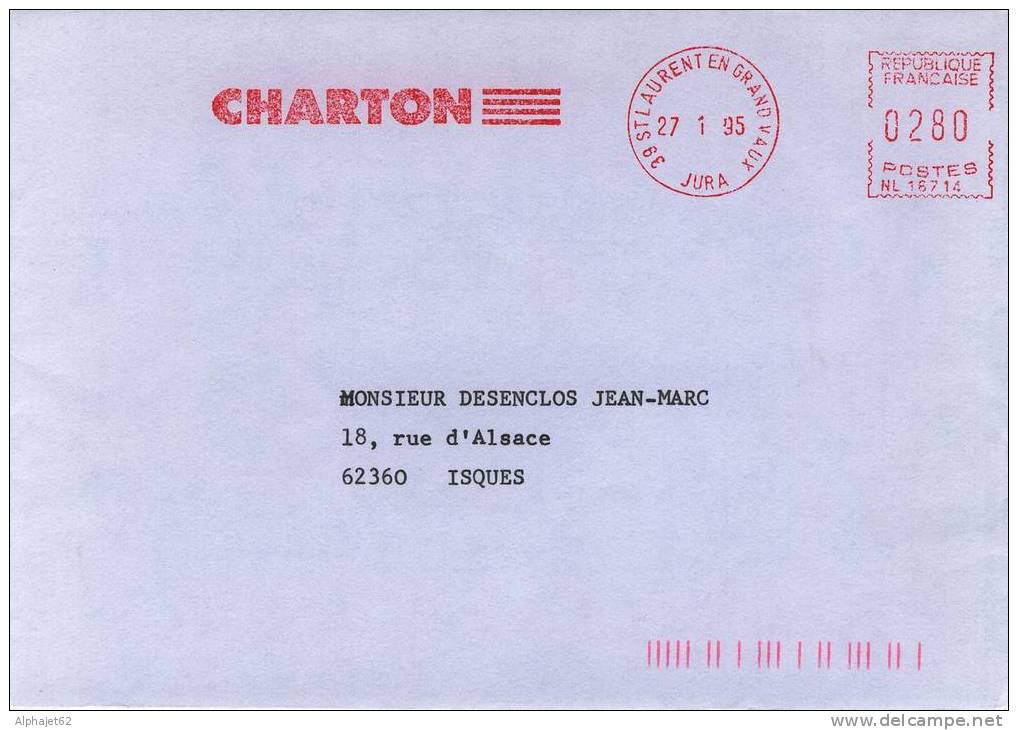 Jouets Charton - EMA - France - 1995 - Unclassified