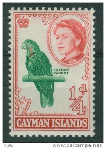 Caimanes Cayman Isl. 1962, Perroquet Oiseau - Bird Parrot - Papagayos