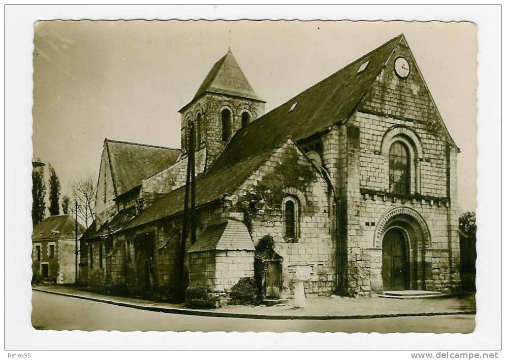 ILE BOUCHARD - Eglise Saint Gilles - L'Île-Bouchard