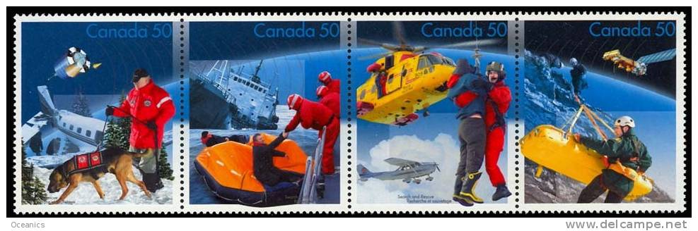 Canada (Scott No.2111i - Recherche Eet Sauvetage / Search And Rescue) [**] - Nuovi