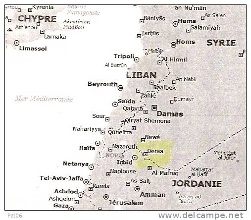POSTE MILITAIRE * Troupes Du Levant Stationnées Sous Mandat * - Other & Unclassified