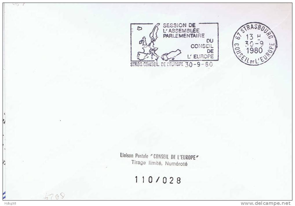 N Norwegen 1980 Mi 821-22 FDC - FDC