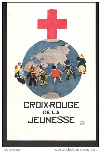 DE LA JEUNESSE - Red Cross