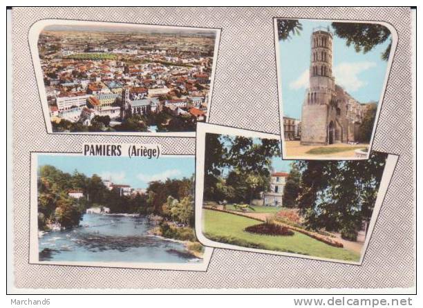 ARIEGE .PAMIERS. VUES ...MODERNE - Pamiers