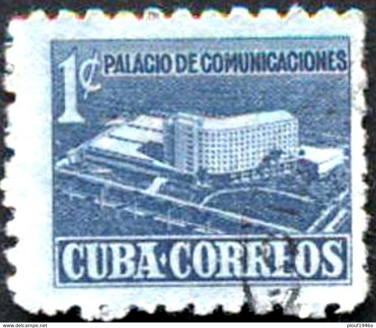 Pays : 145,2 (Cuba : République)   Yvert Et Tellier N°:    353 (o) - Gebruikt