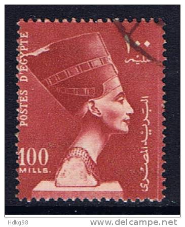 ET+ Ägypten 1953 Mi 408 Nofretete - Used Stamps