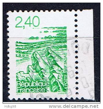 F Frankreich 1995 Mi 3094 3096 Bretagne, Auvergne - Gebraucht