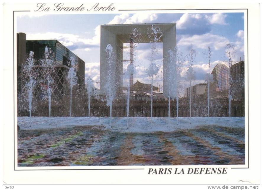 Paris - La Défense - La Grande Arche (1991) - La Defense