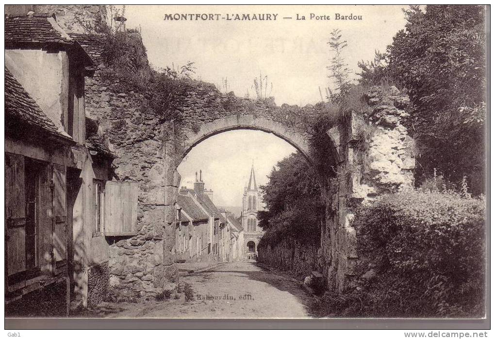 78 --- Montfort - L´Amaury --- La Porte Bardou - Montfort L'Amaury