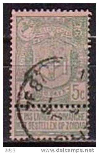 Belgien  61 , O  (H 160)* - 1894-1896 Tentoonstellingen