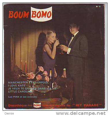 DISCOTHEQUE   DU LABEL BOUM BOMO  No 5 - Musicals