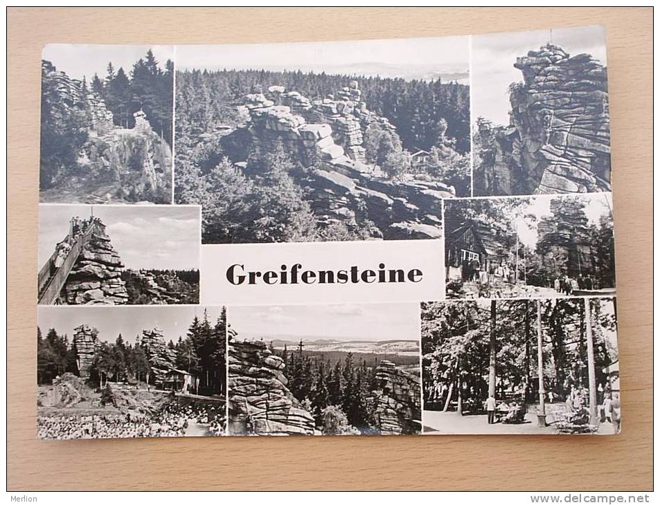 Greifensteine   VF 1967  D19428 - Ehrenfriedersdorf