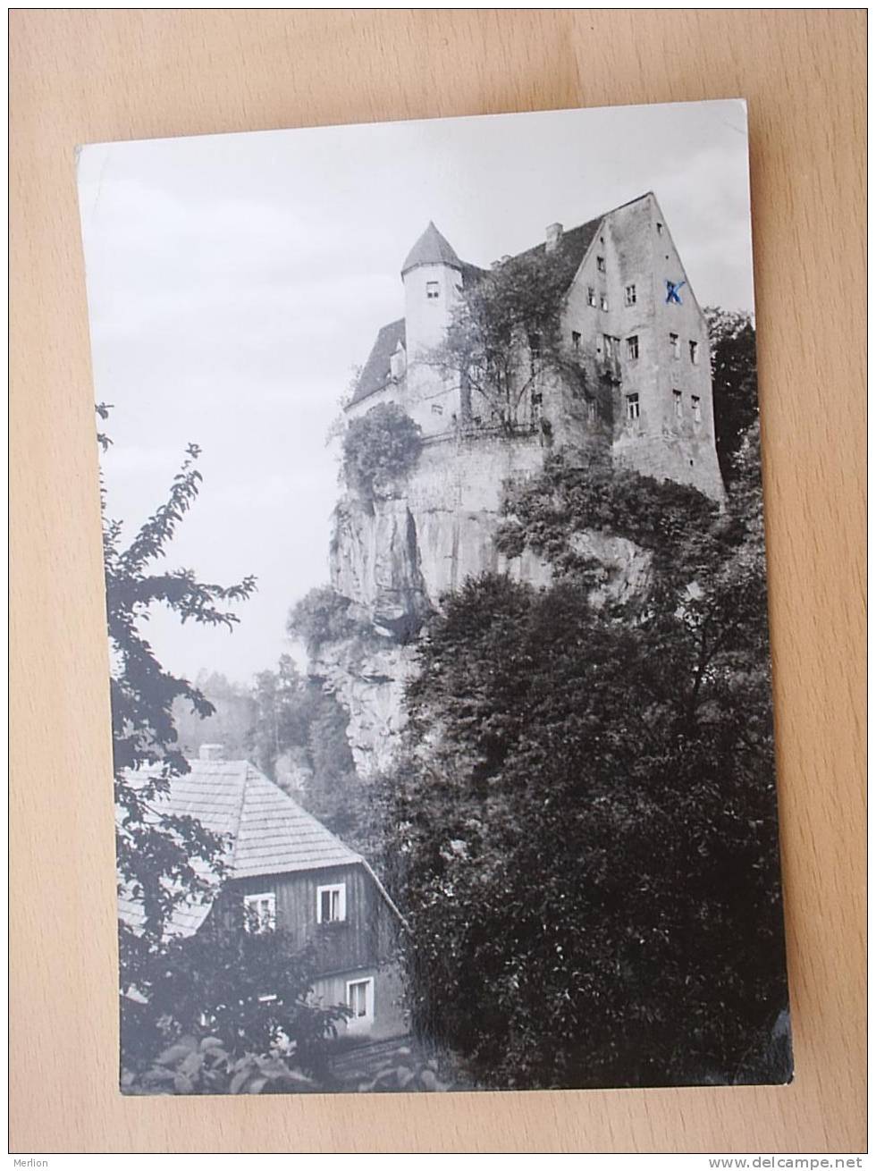 Hohnstein -Jugendherberge Ernst Thalmann -  VF 1960-  D19430 - Hohnstein (Sächs. Schweiz)