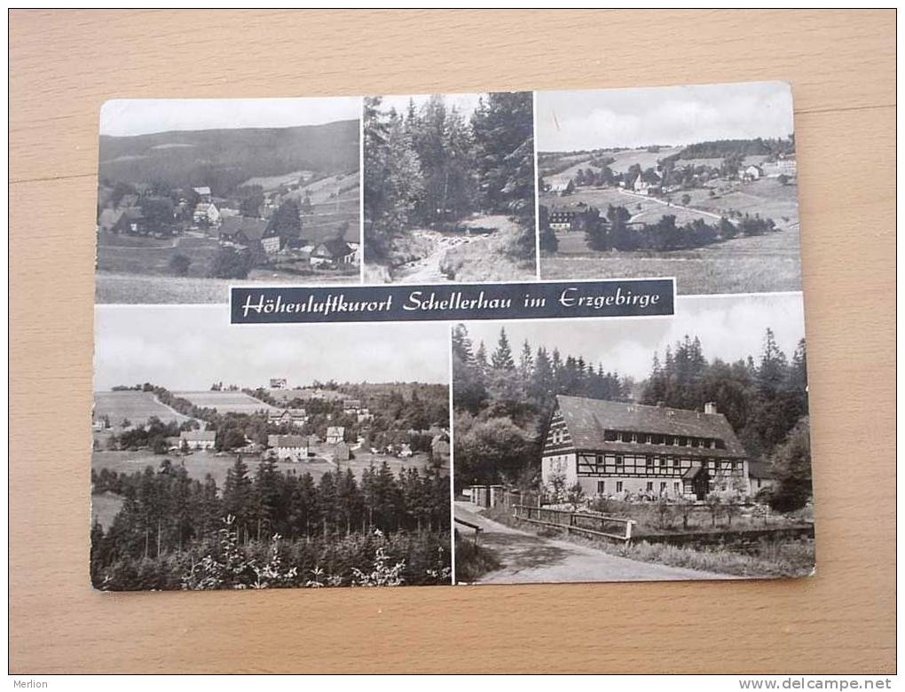 Schellerhau Im Erzgebirge  -  F 1969 D19434 - Altenberg