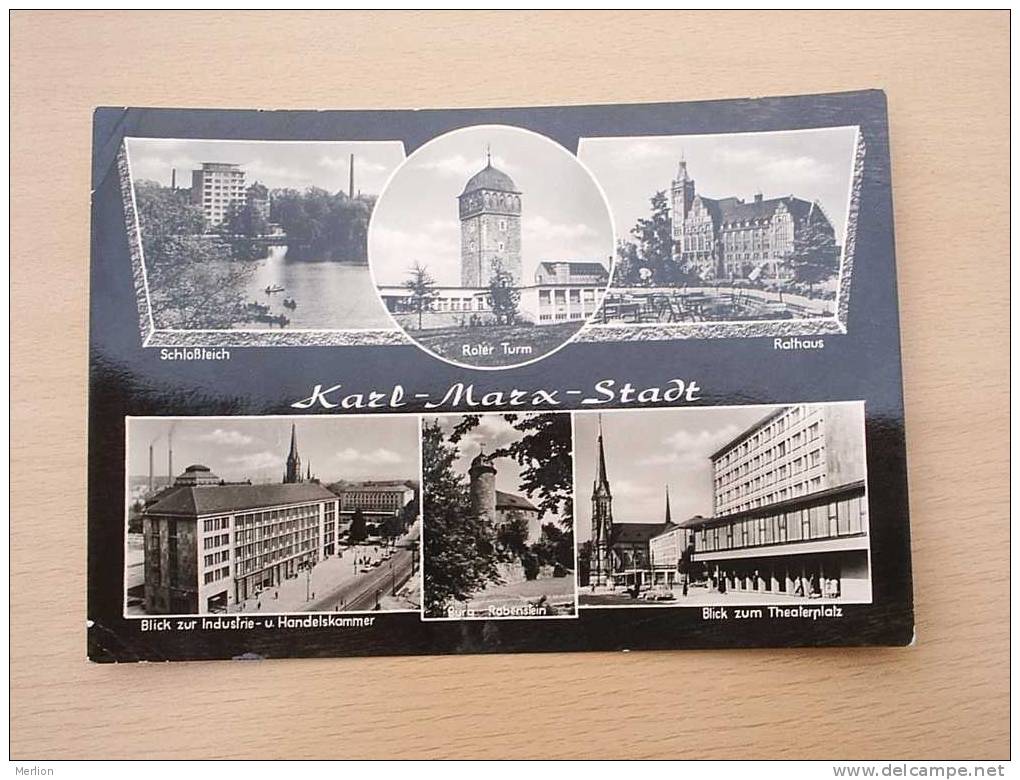 Karl Marx Stadt - Chemnitz  -  F 1964  D19439 - Chemnitz (Karl-Marx-Stadt 1953-1990)