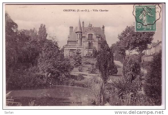 78 , ORGEVAL , Villa Chartier - Orgeval