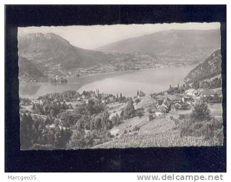 26468 Lac D'annecy Talloires & Les Granges édit.gil N° 1377  Belle Cpsm - Talloires