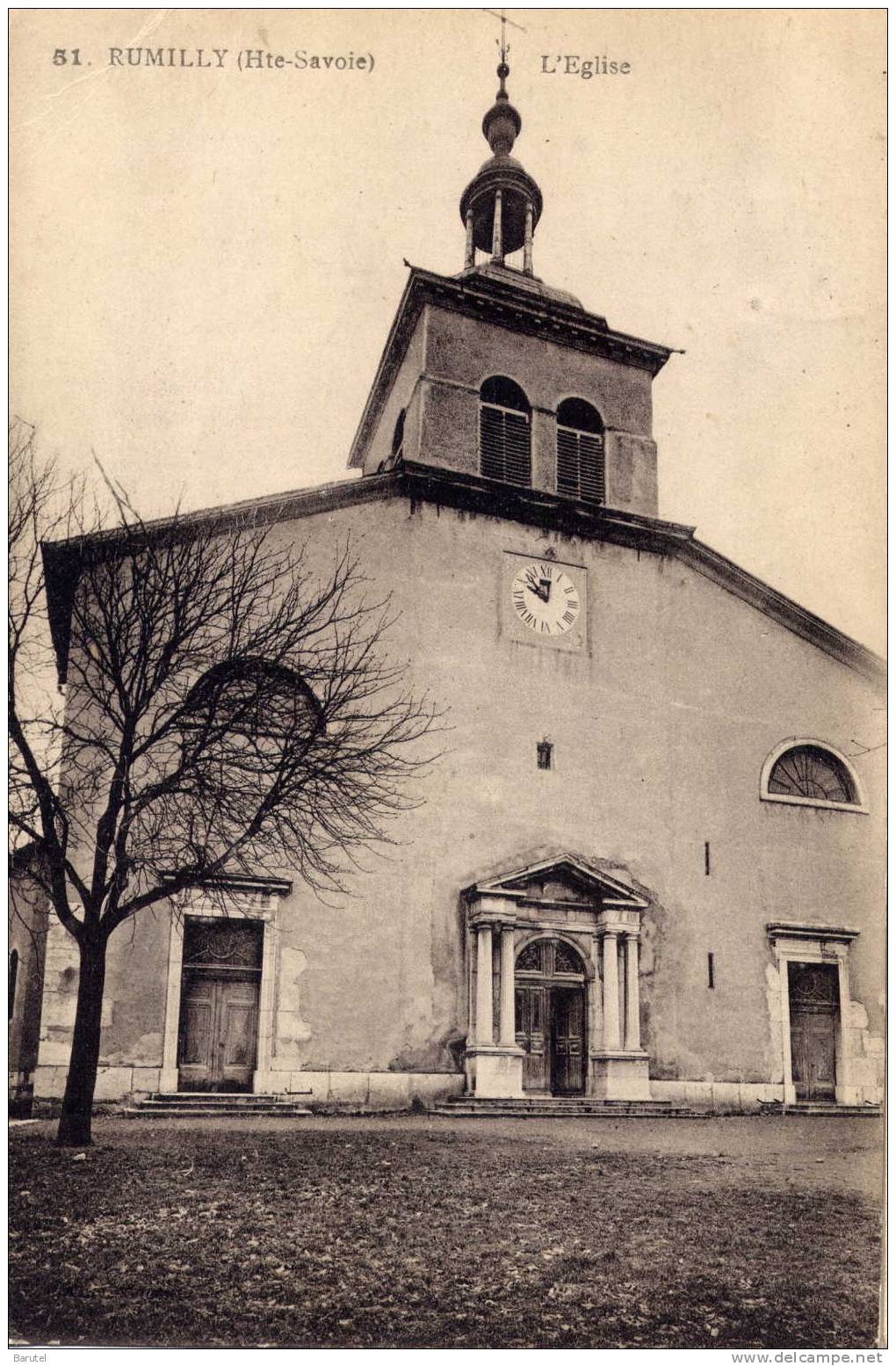 RUMILLY - L´Eglise - Rumilly