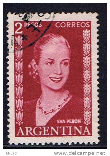 RA+ Argentinien 1952 Mi 604 Eva Peron - Gebraucht