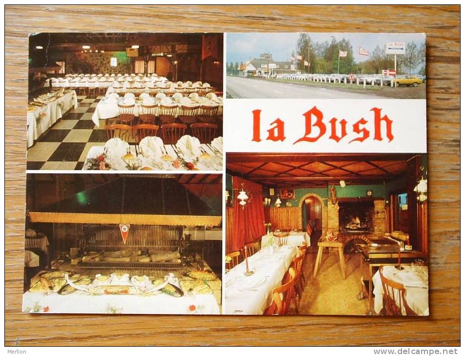 ESQUELMES -  LA BUSH -Restaurant - Belgium    VF 1970-  D19524 - Pecq