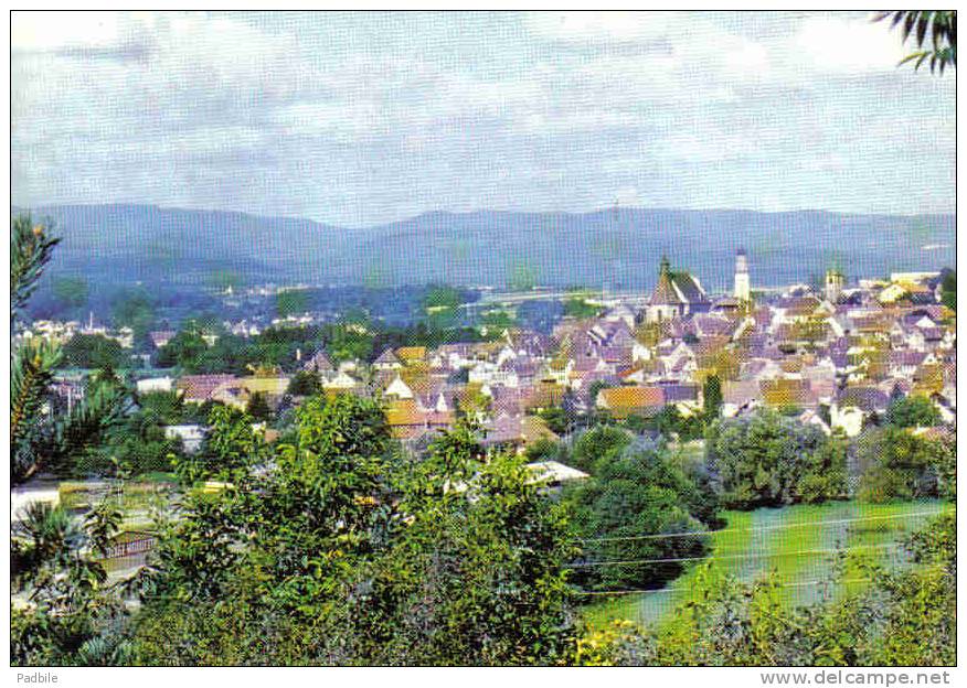 Carte Postale 67. Wasselonne  Trés Beau Plan - Wasselonne