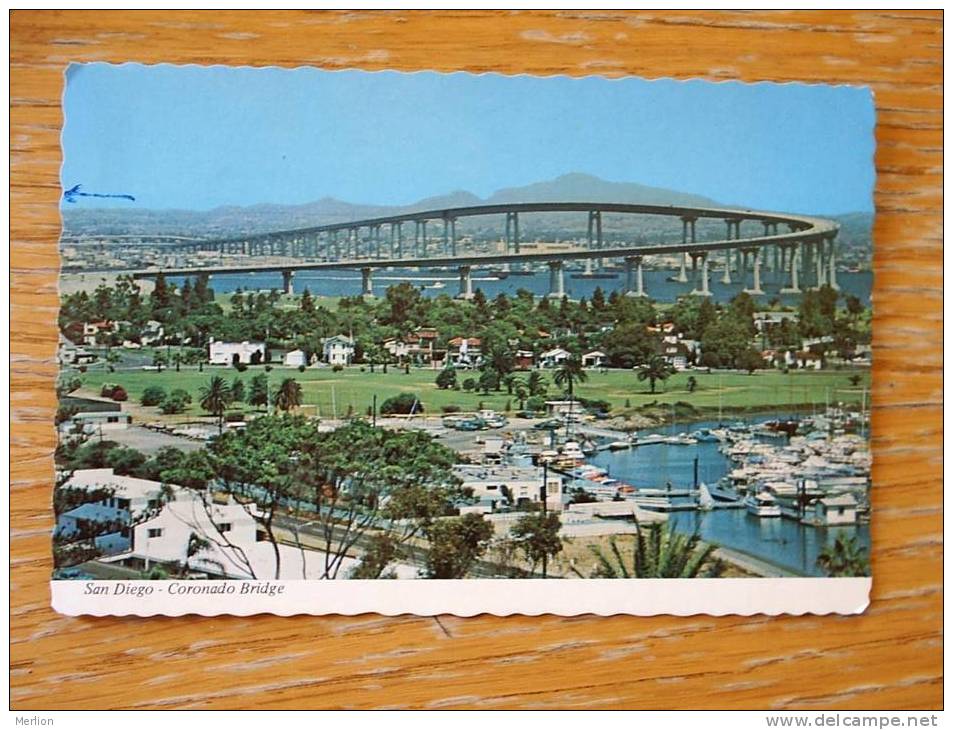 SAN DIEGO CALIF    VF 1960-70´s   D19536 - San Diego