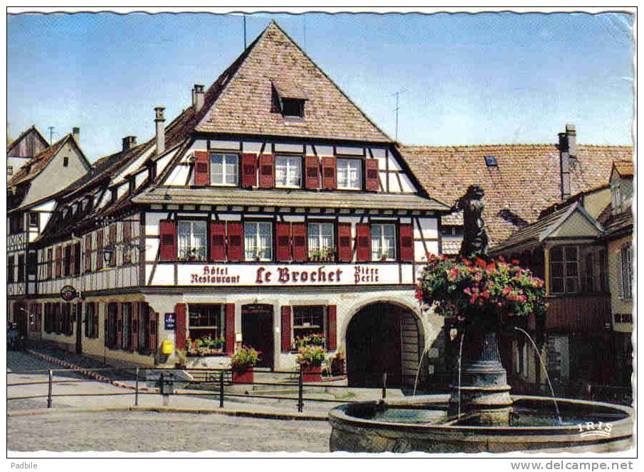 Carte Postale 67. BARR Et "Le Brochet" Trés Beau Plan - Barr