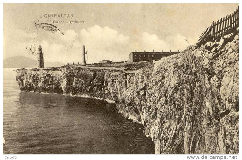 ROYAUME-UNI - Gibraltar - Europa Lighthouse - Phare - Gibraltar