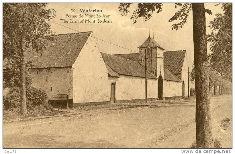 BELGIQUE - WATERLOO - Ferme De Mont St-Jean - Waterloo