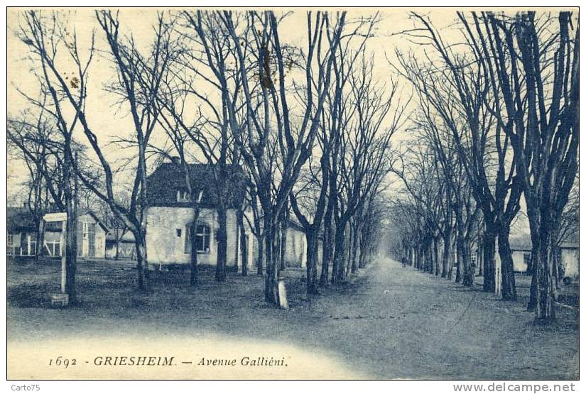 ALLEMAGNE - Griesheim - Avenue Galliéni - Griesheim