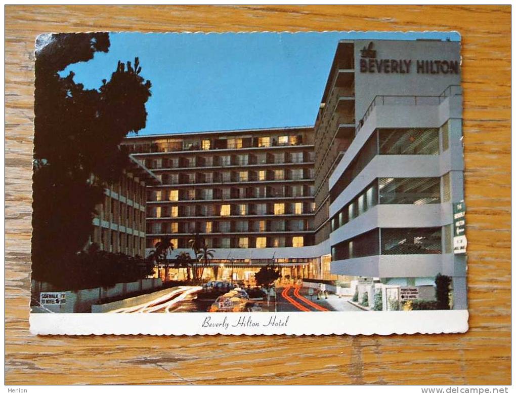 Beverly Hills -Beverly Hilton Hotel , CALIF.  1978  VF  D19596 - Los Angeles