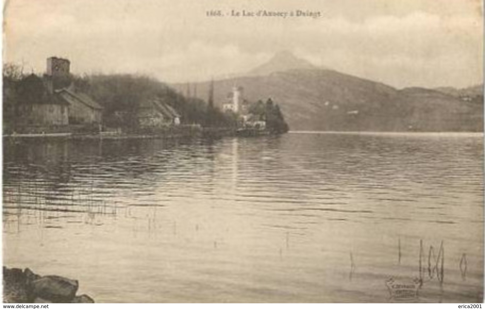 Duingt. Le Lac D'annecy à Duingt - Duingt