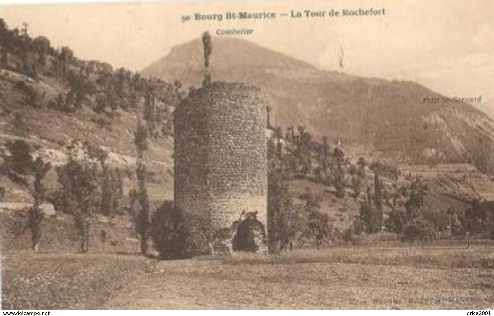 Bourg Saint Maurice. La Tour De Rochefort. - Bourg Saint Maurice
