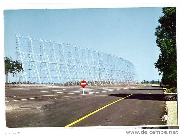 Cpsm NANCAY Centre De Recherches RADIO ASTRONOMIQUES - GRAND MIROIR -m Roussel Ph Ed  19600 - Nançay
