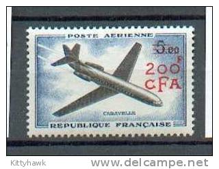 REU 245 - YT PA 59 * - Airmail