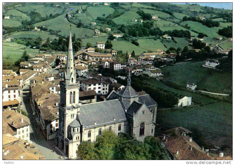 Carte Postale 64. Hasparren  Vue D'avion Trés Beau Plan - Hasparren