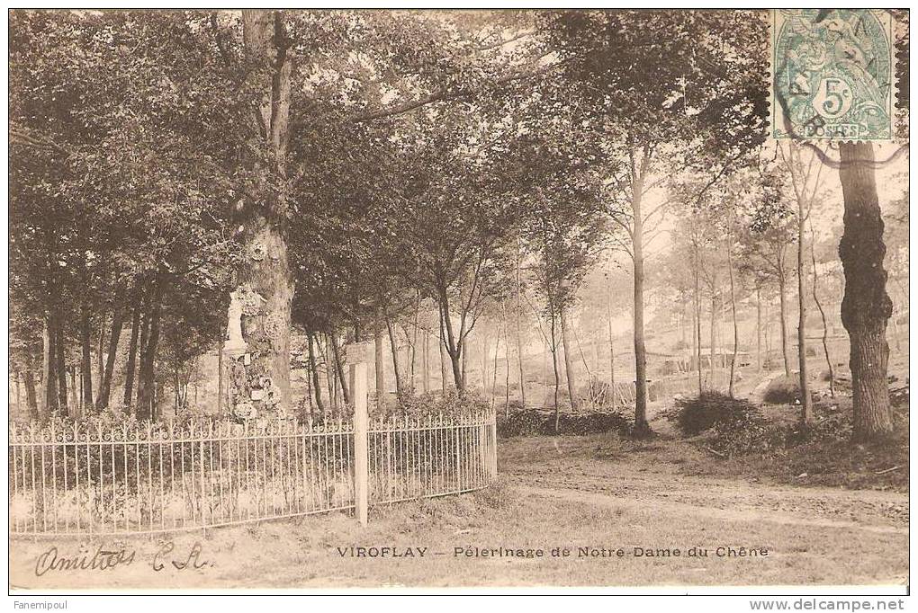 VIROFLAY . Pélerinage De Notre-Dame Du Chêne - Viroflay